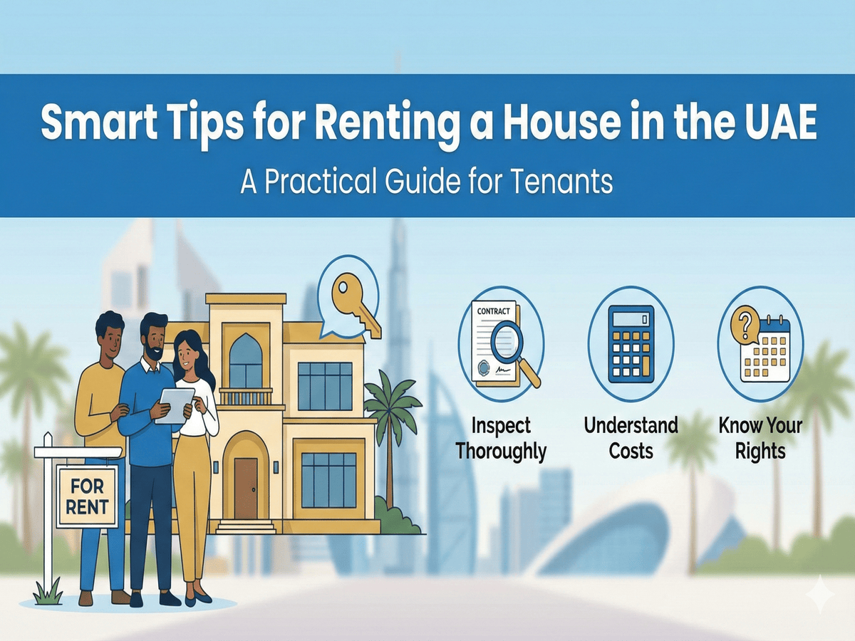 Smart Tips for Renting a House in the UAE: A Practical Guide for Tenants