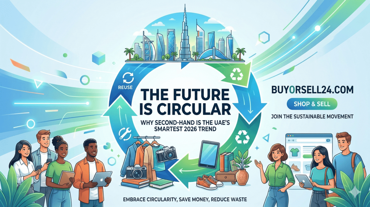 The Future is Circular: Why Second-Hand is the UAE’s Smartest 2026 Trend