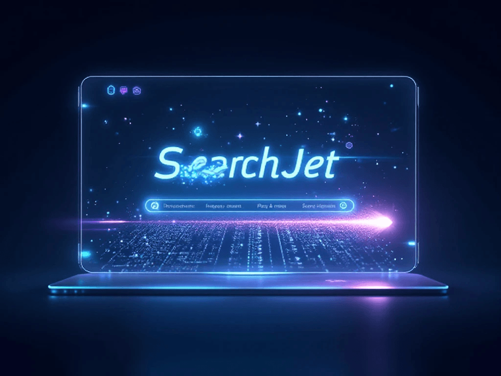 SearchJet – Search Engine for Lightning-Fast, Relevant Results