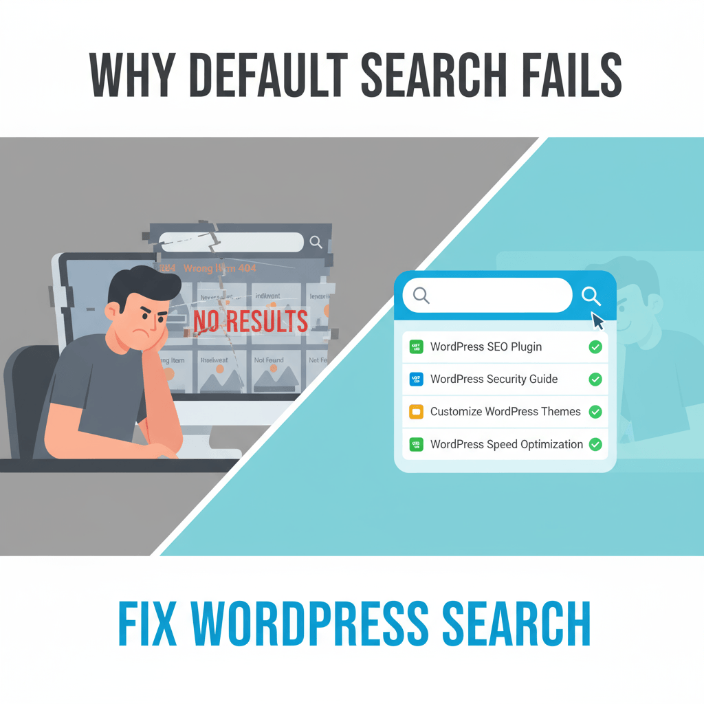 Why Default WordPress Search is Failing You (And How to Fix It)