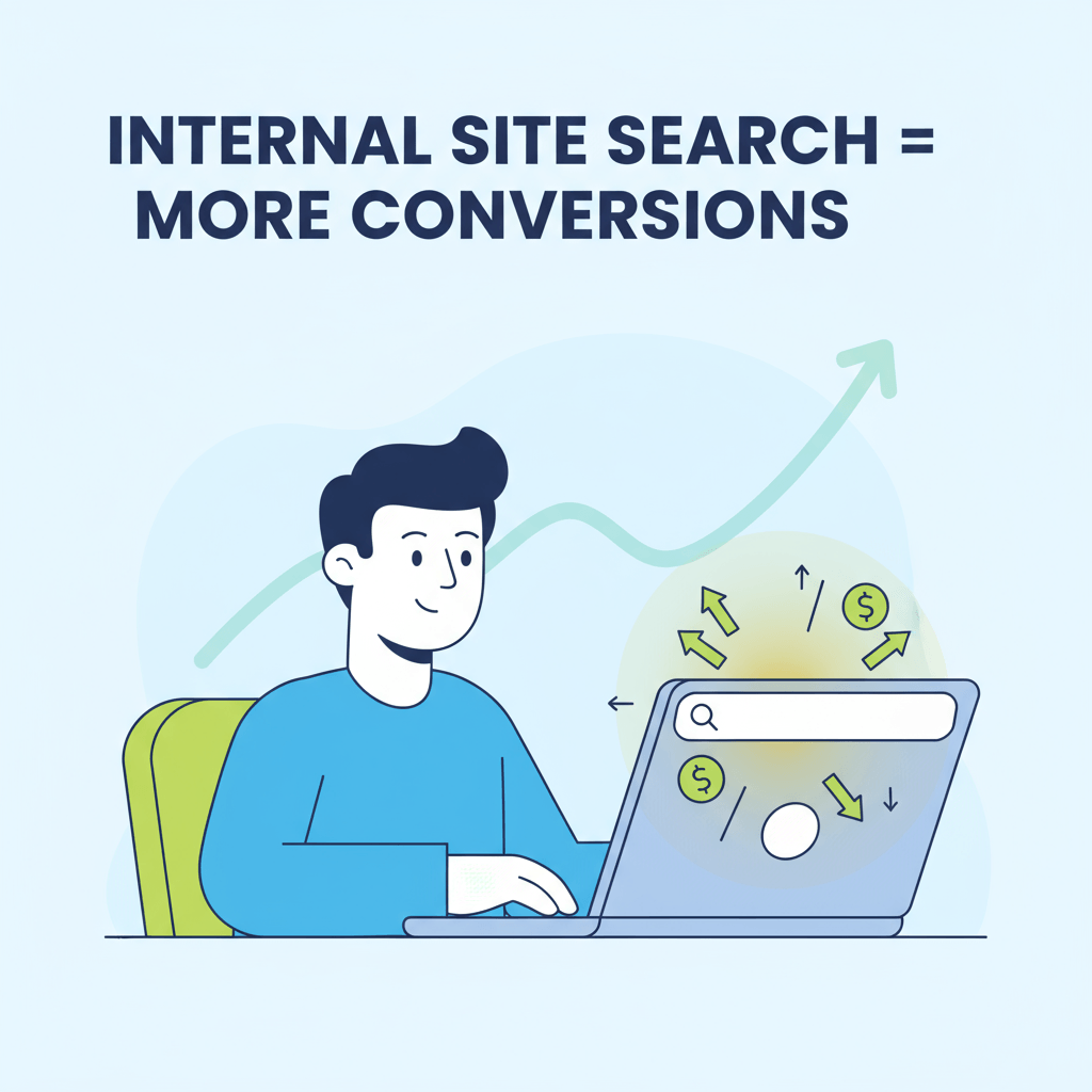 Why Internal Site Search Boosts Conversions (The Secret You’re Missing)