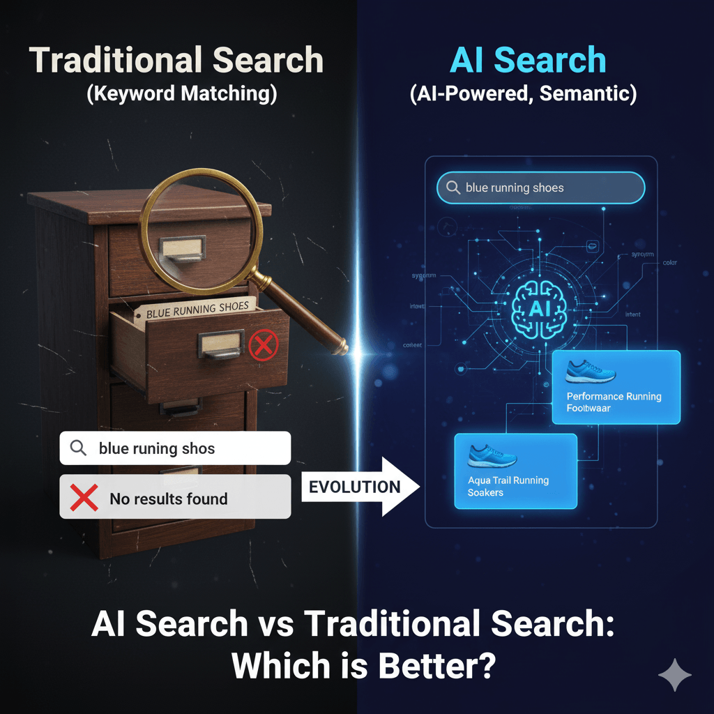 AI Search vs. Traditional Search: Which is Better for Your WordPress Site?