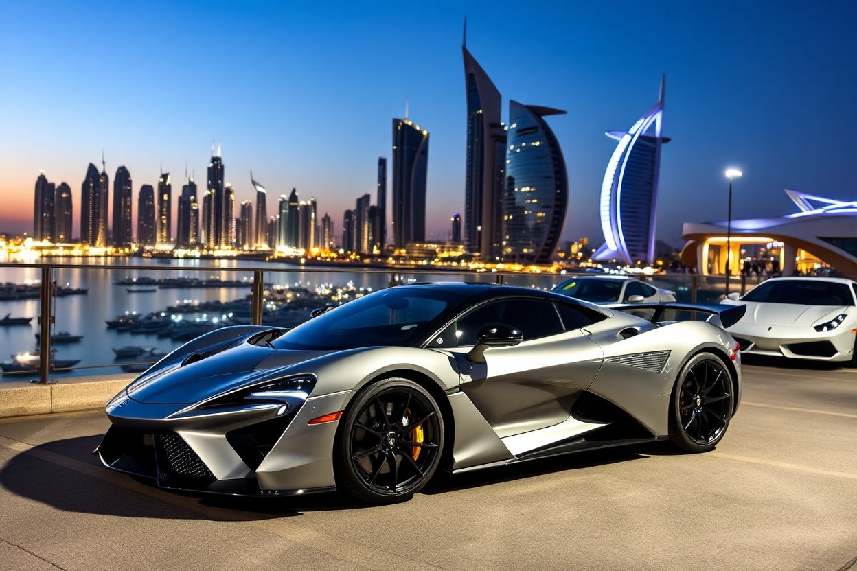 Luxury Car Market in Dubai 2025: Trends, Prices & Where to Buy