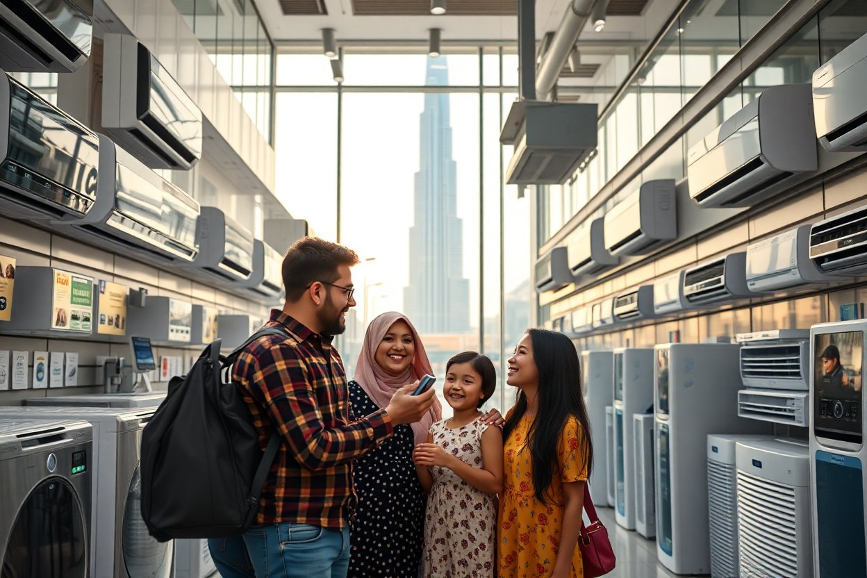 Your Ultimate Guide to Summer 2025 Deals on ACs, Coolers & Electronics in Dubai