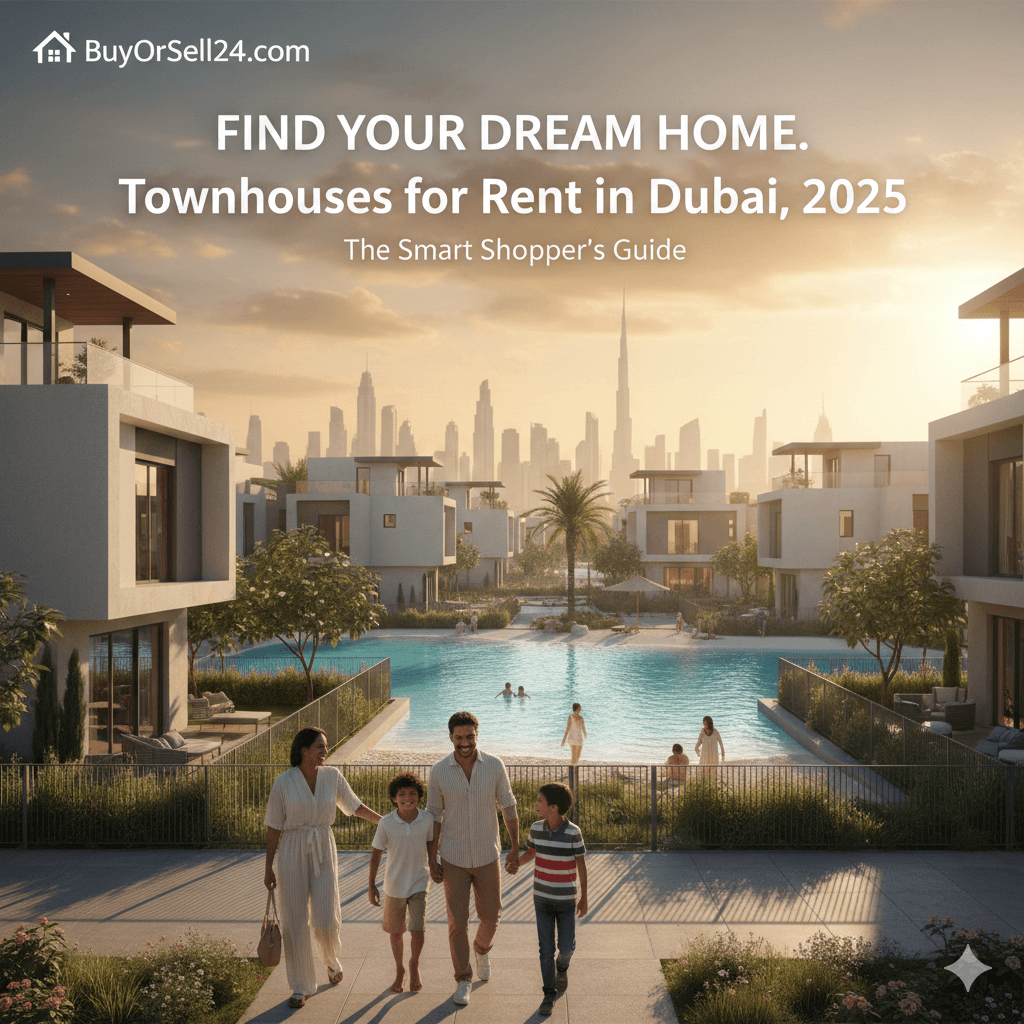 Best Places for Townhouse Rent in Dubai: Where to Find Your Ideal Home