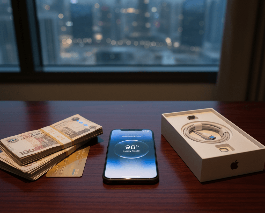 How to Sell Your Used iPhone in Dubai for the Best Price (2025 Ultimate Guide)