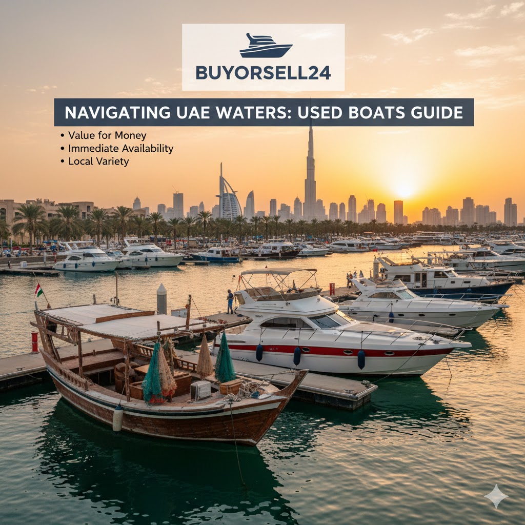 The Ultimate Guide to Buying and Selling Used Boats in the UAE (2026)