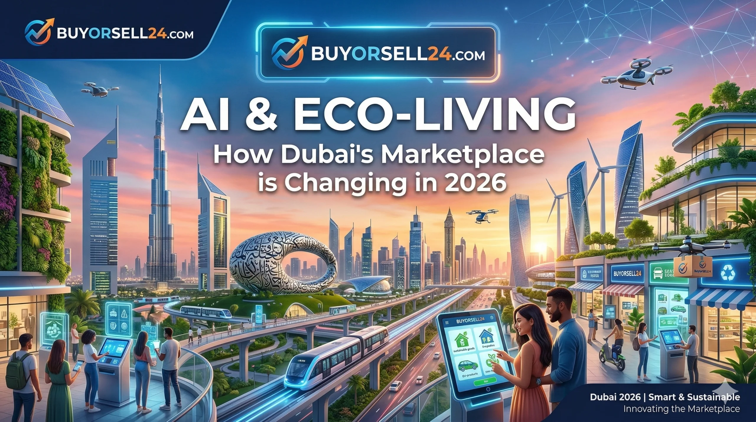 AI & Eco-Living: How Dubai’s Marketplace is Changing in 2026